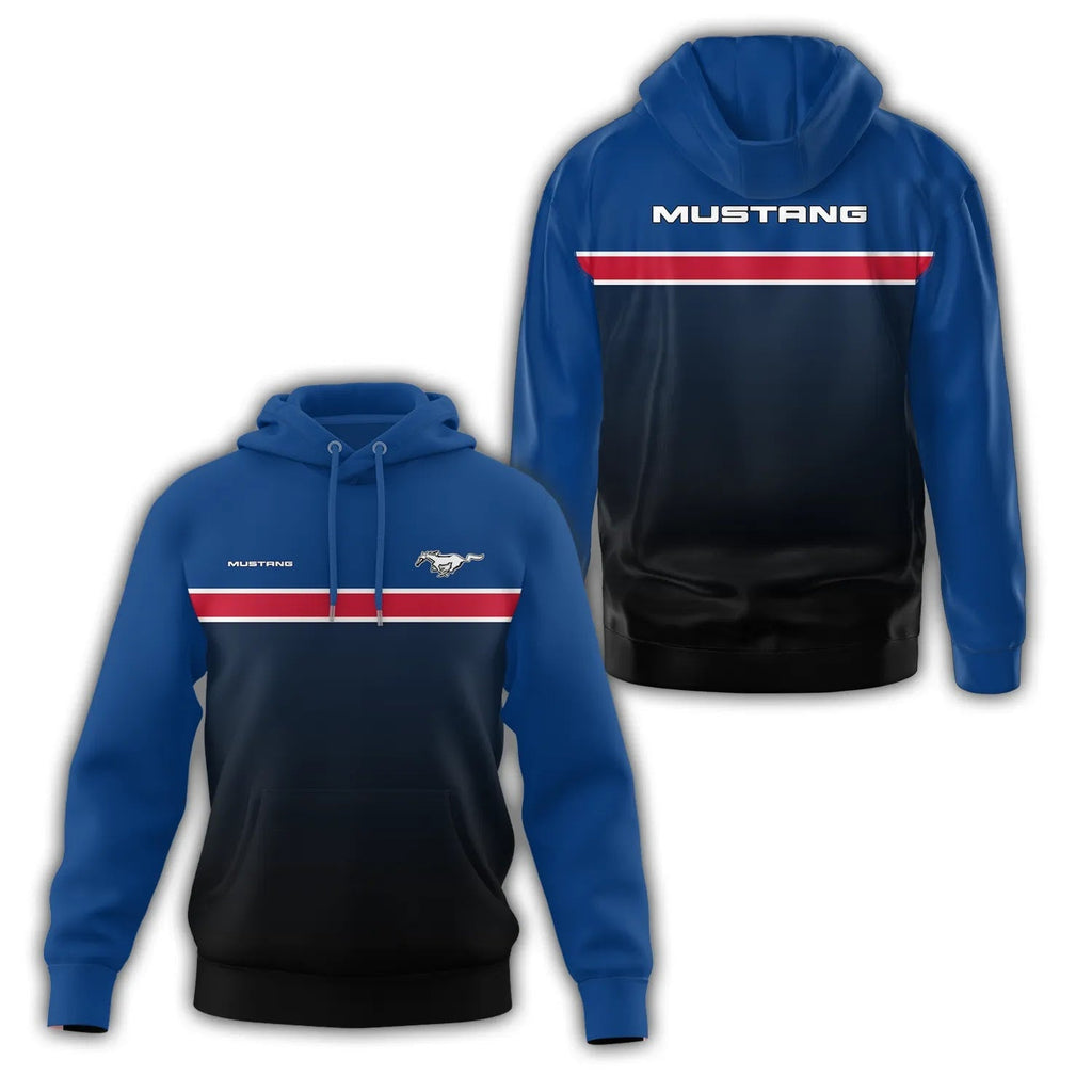 Ford Mustang Hoodie SC050