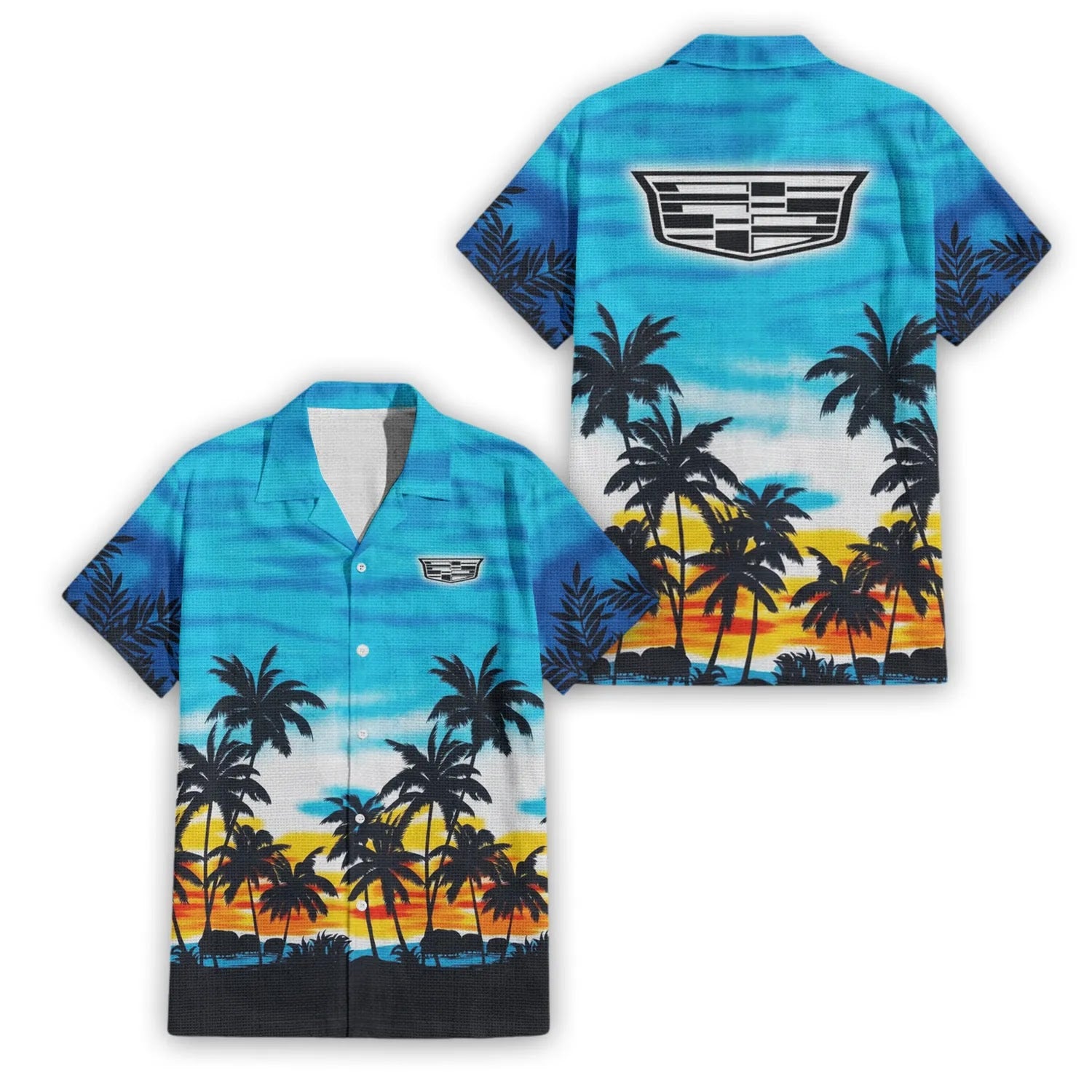 Cadillac Premium Hawaiian Shirt SHW051