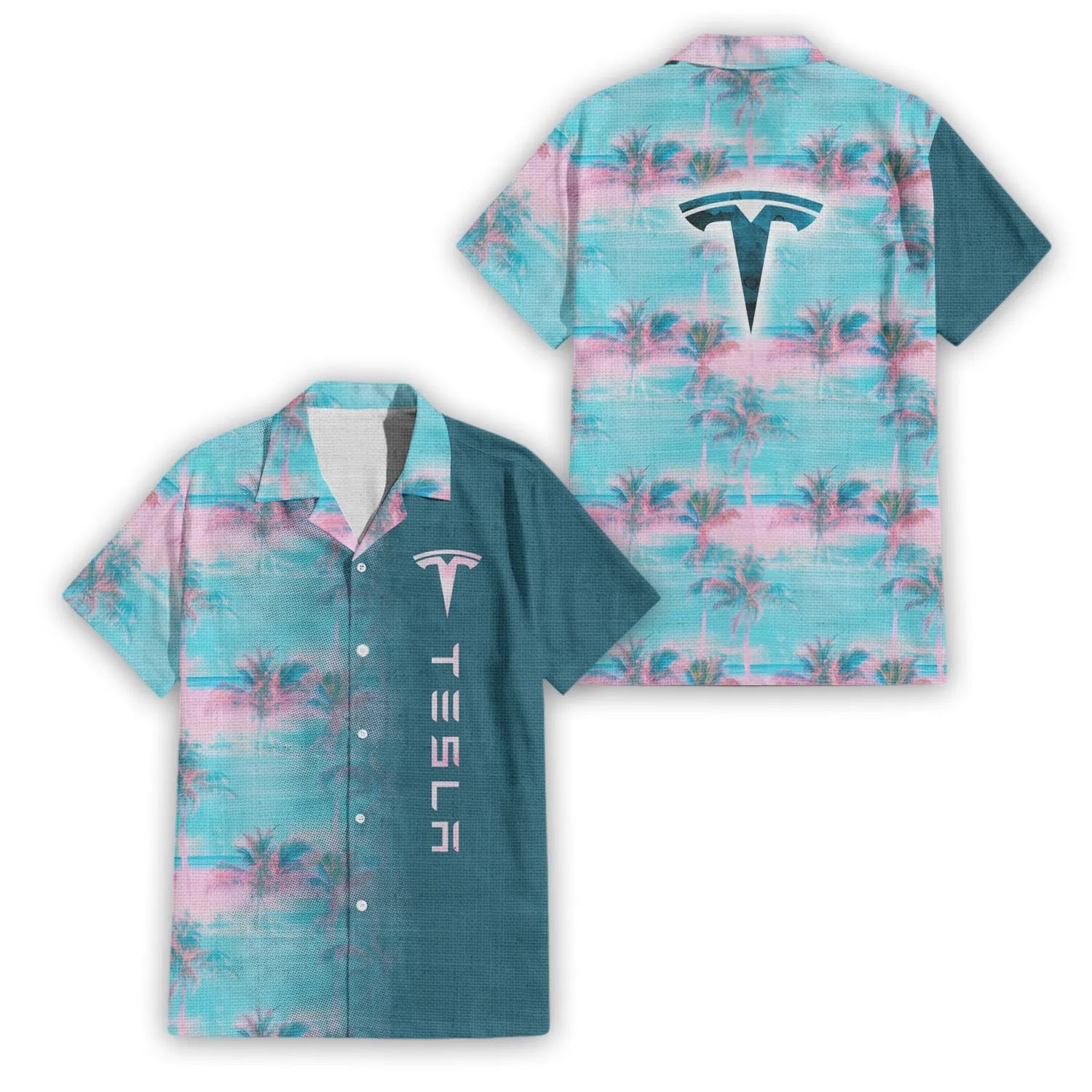 Tesla Premium Hawaiian Shirt SHW058