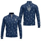Maserati Quarter-zip Pullover SHW011