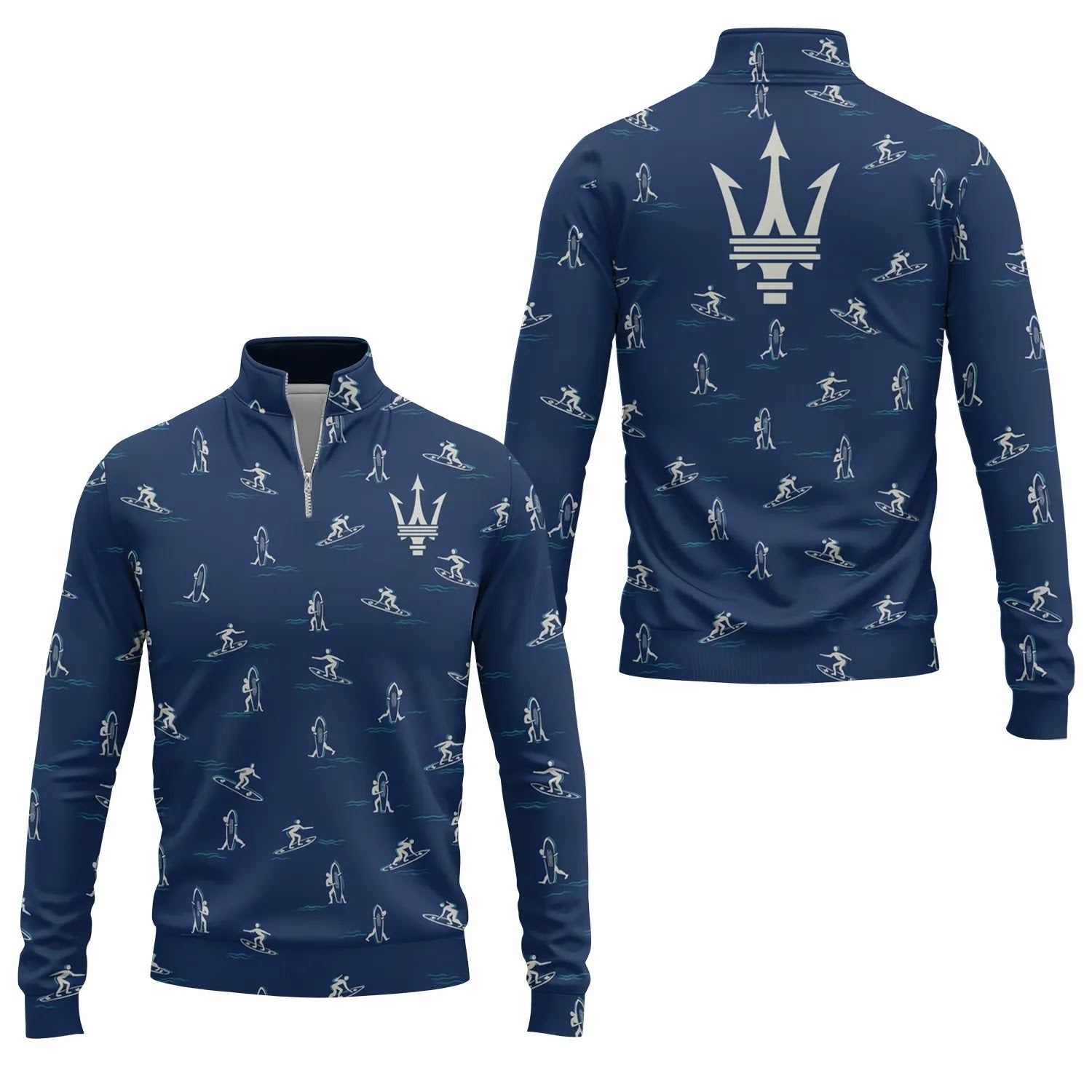 Maserati Quarter-zip Pullover SHW011