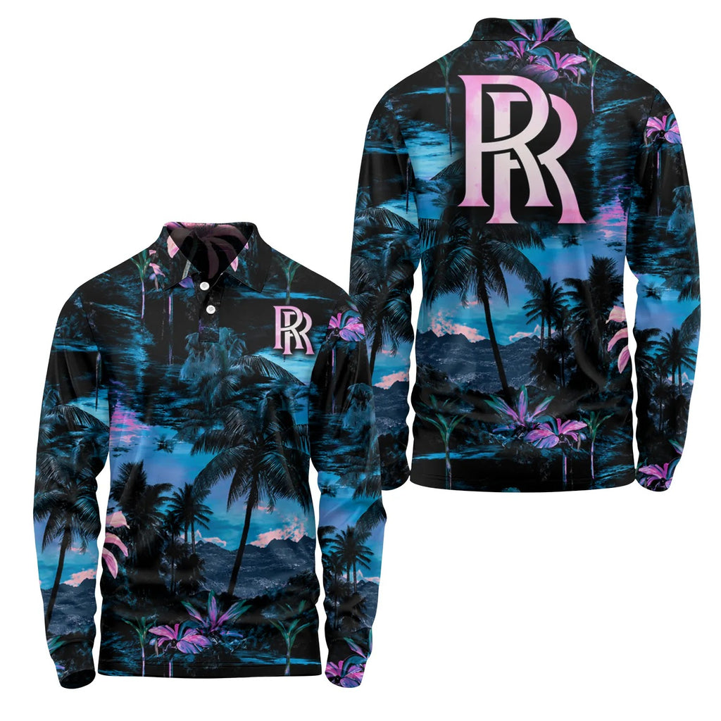 Rolls-Royce Long Sleeve Polo SHW002