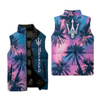 Maserati Sleeveless Puffer Jacket SHW030