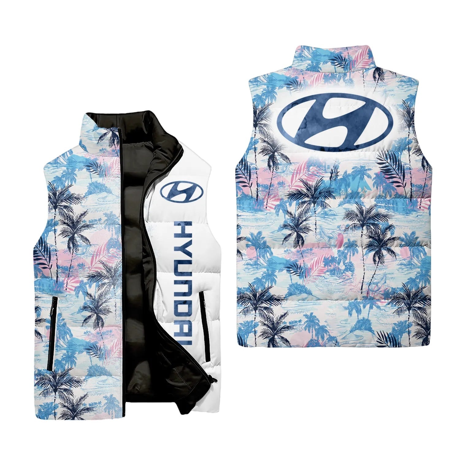 Hyundai Sleeveless Puffer Jacket SHW029