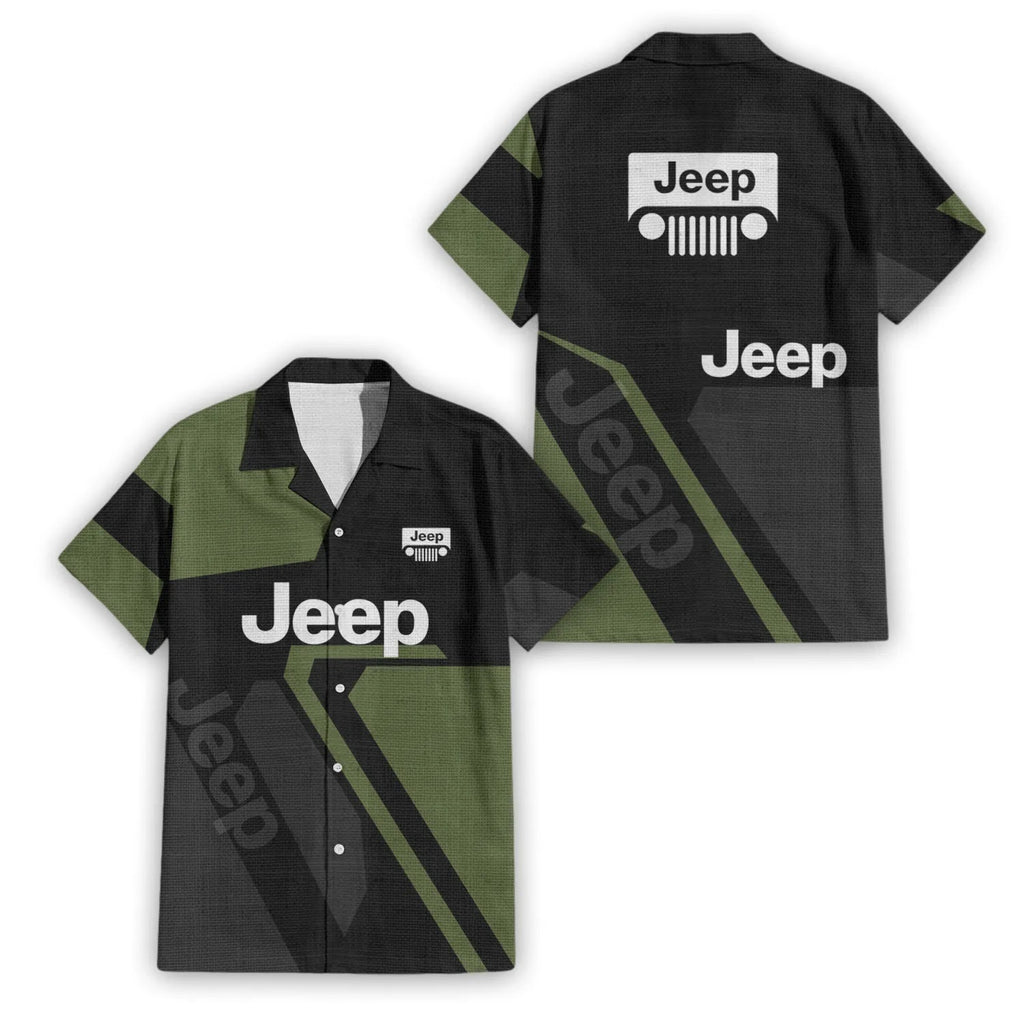 Jeep Premium Hawaiian Shirt SC117