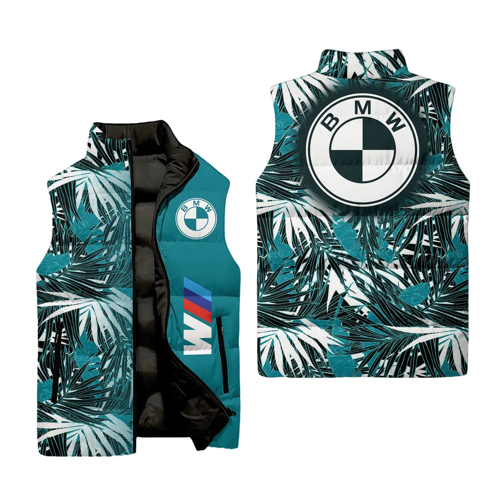 BMW Sleeveless Puffer Jacket SHW060
