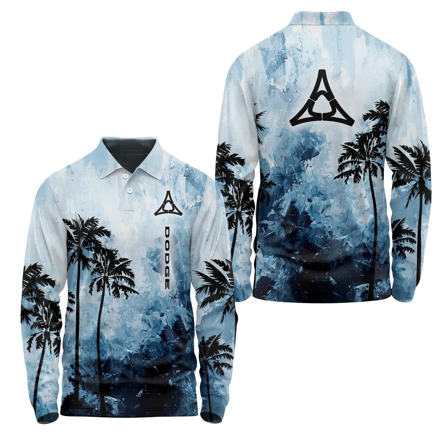 Dodge Long Sleeve Polo SHW034