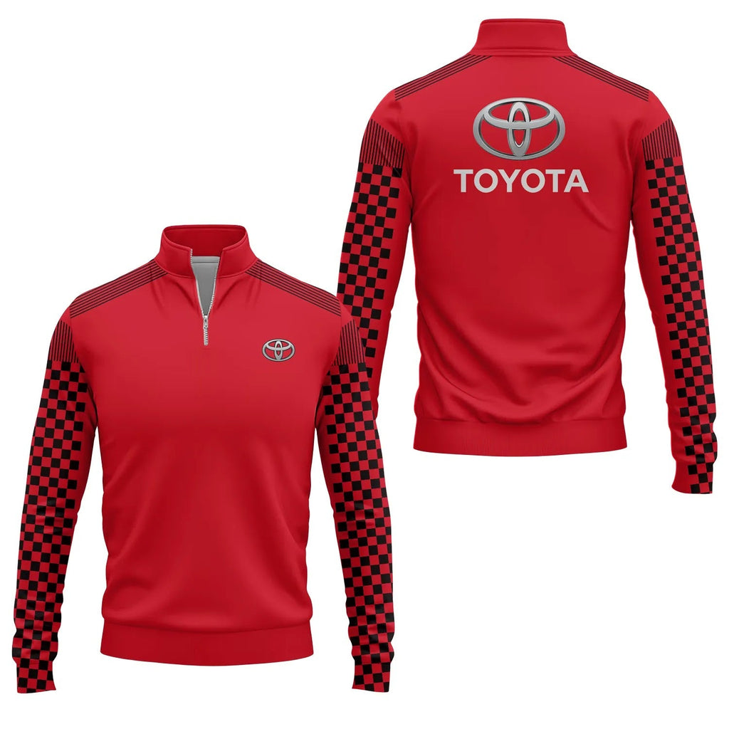 Toyota Quarter-zip Pullover SC057