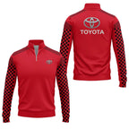 Toyota Quarter-zip Pullover SC057