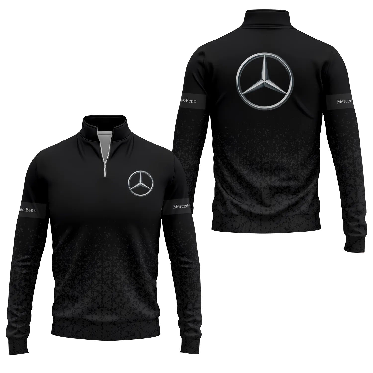 Mercedes-Benz Quarter-zip Pullover SC096
