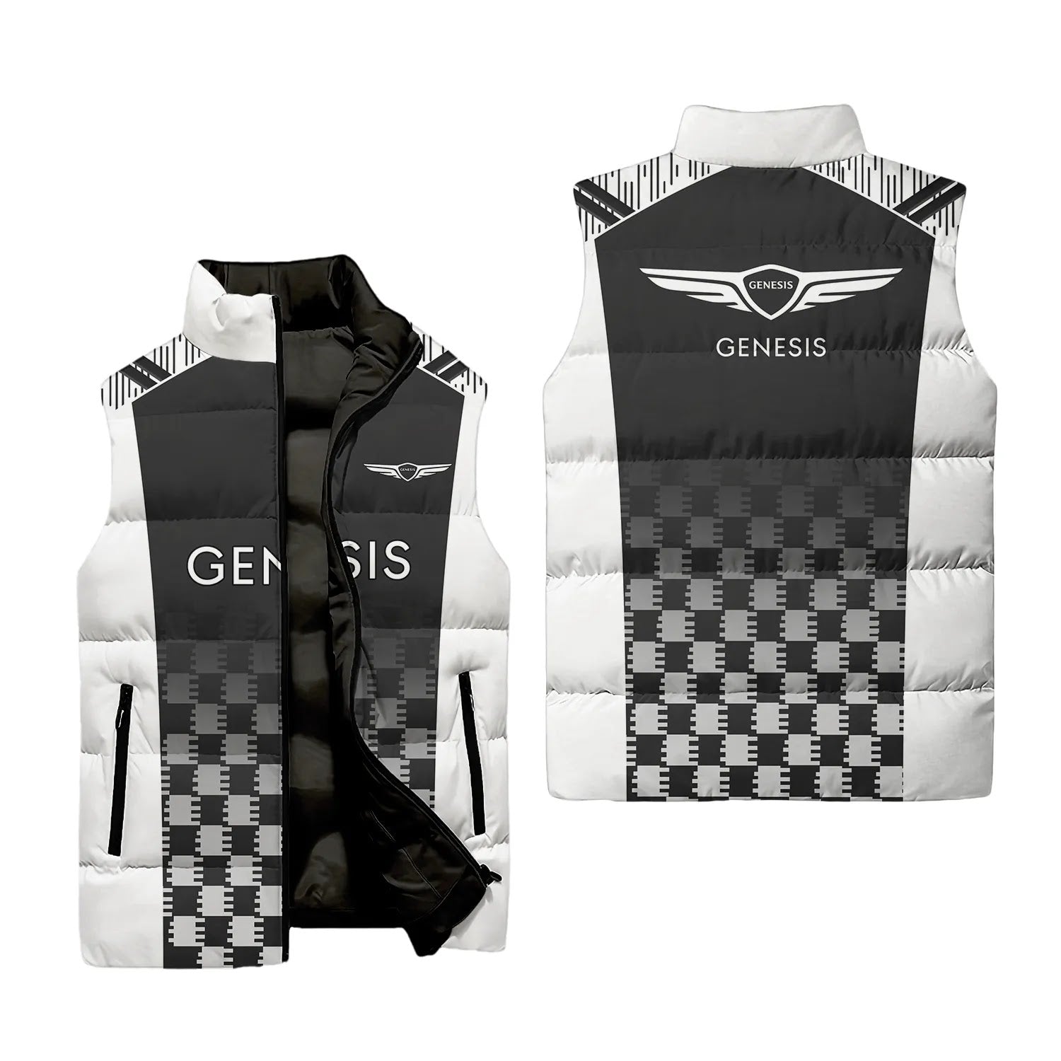 Genesis Sleeveless Puffer Jacket SC063
