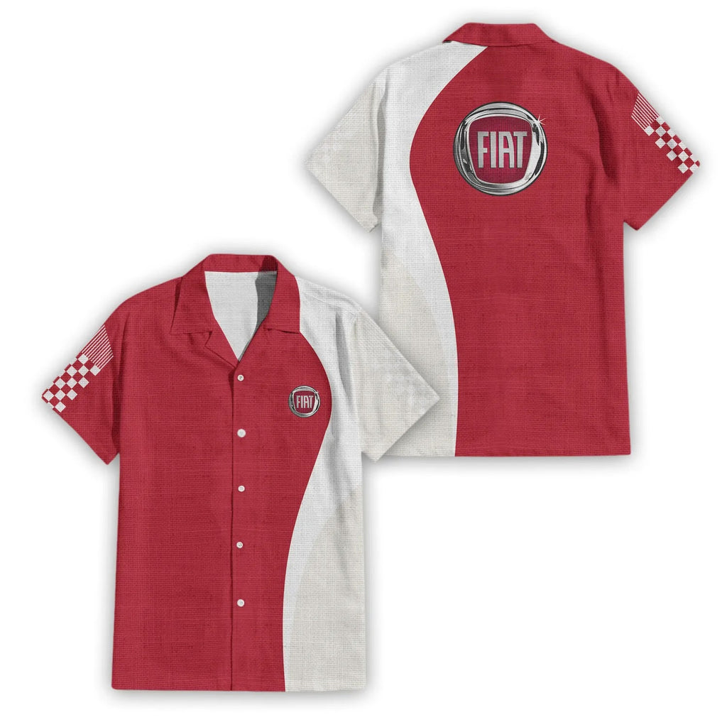 Fiat Premium Hawaiian Shirt SC073