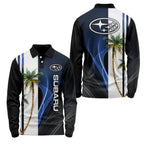 Subaru Long Sleeve Polo SHW036