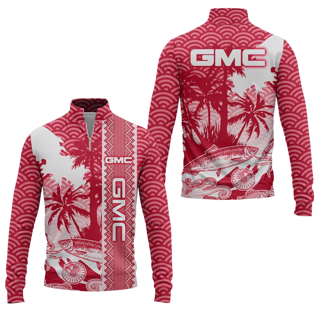 GMC Quarter-zip Pullover SHW038