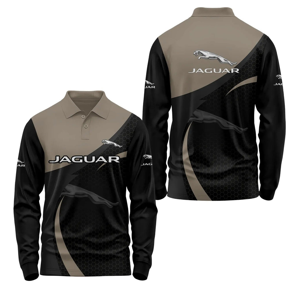 Jaguar Long Sleeve Polo SC038