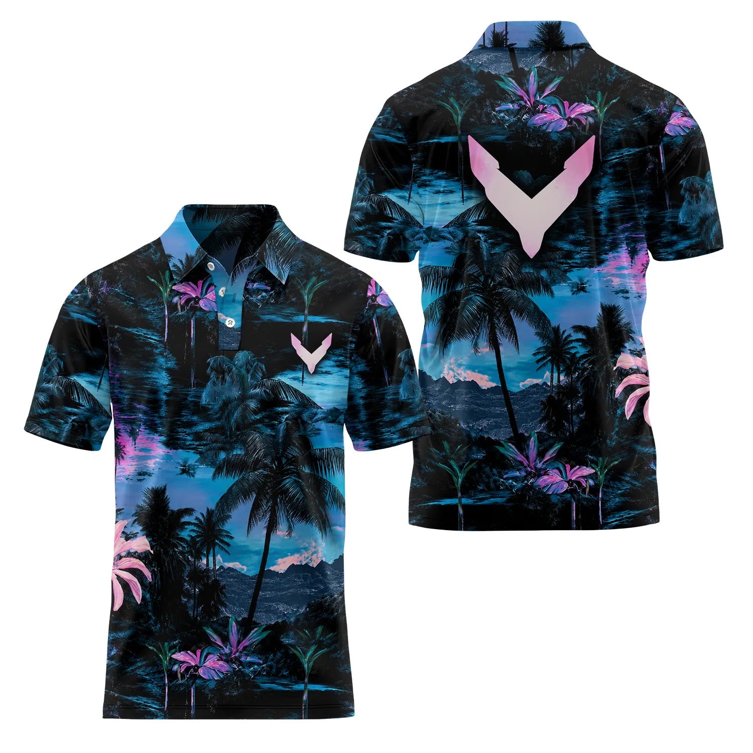 Corvette Short Sleeve Polo SHW002