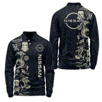 Nissan Long Sleeve Polo SHW033
