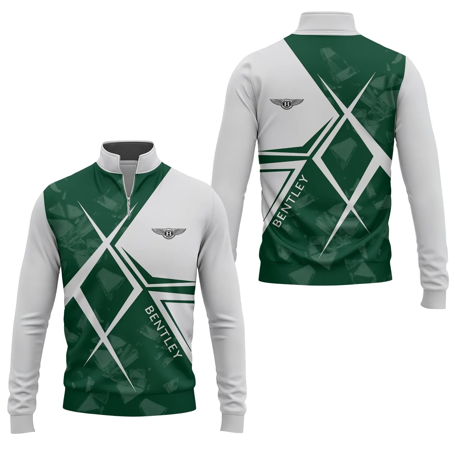 Bentley Quarter-zip Pullover SC060