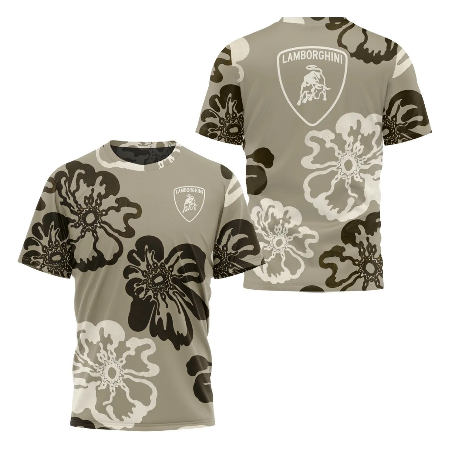 Lamborghini T-shirt SHW073
