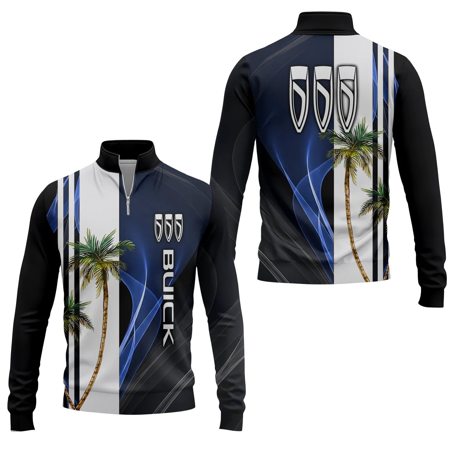 Buick Quarter-zip Pullover SHW036