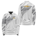 Chevrolet Long Sleeve Polo SC105
