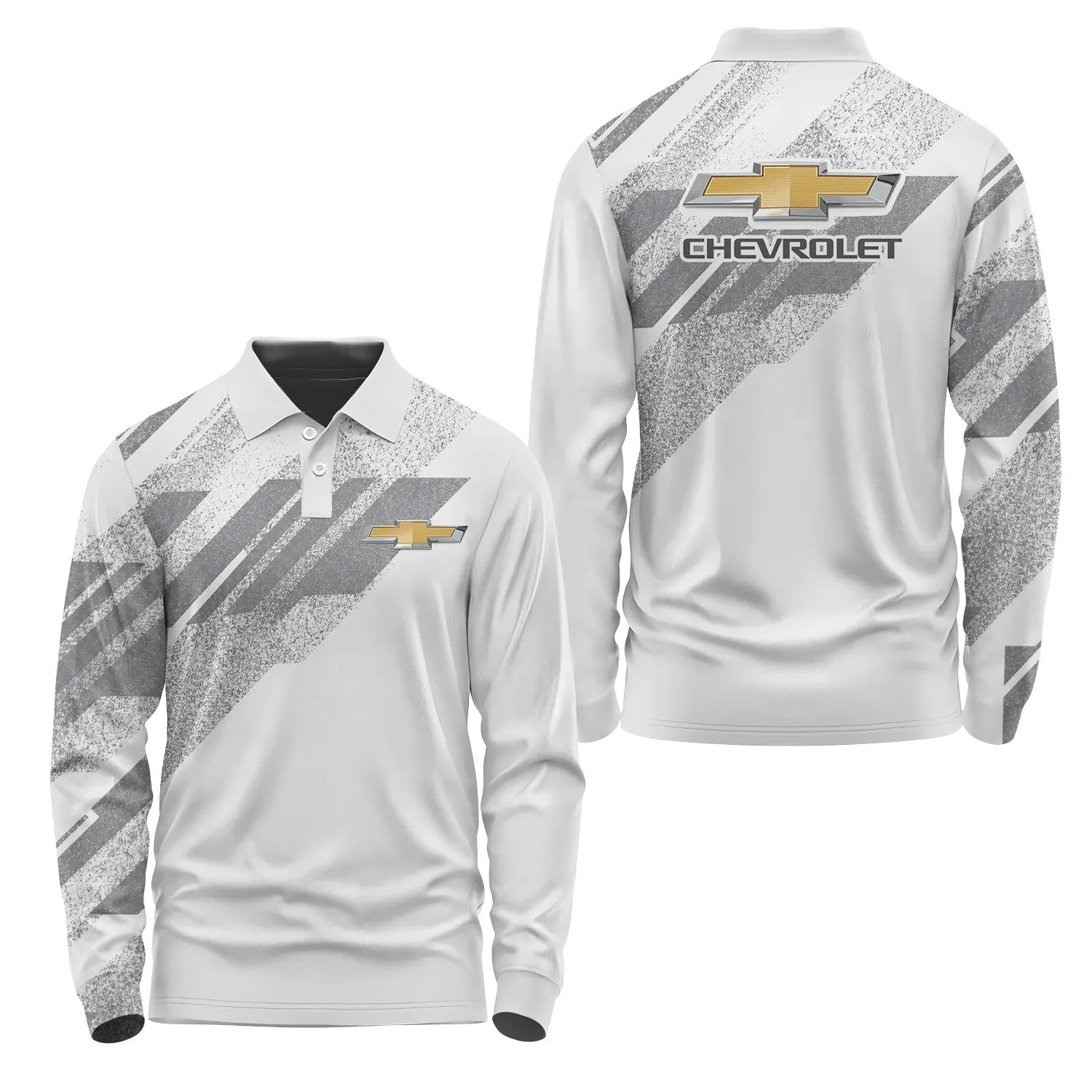 Chevrolet Long Sleeve Polo SC105