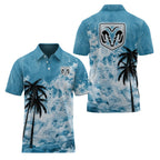 Ram Short Sleeve Polo SHW052
