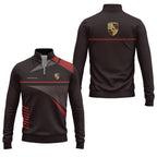 Porsche Quarter-zip Pullover SC067