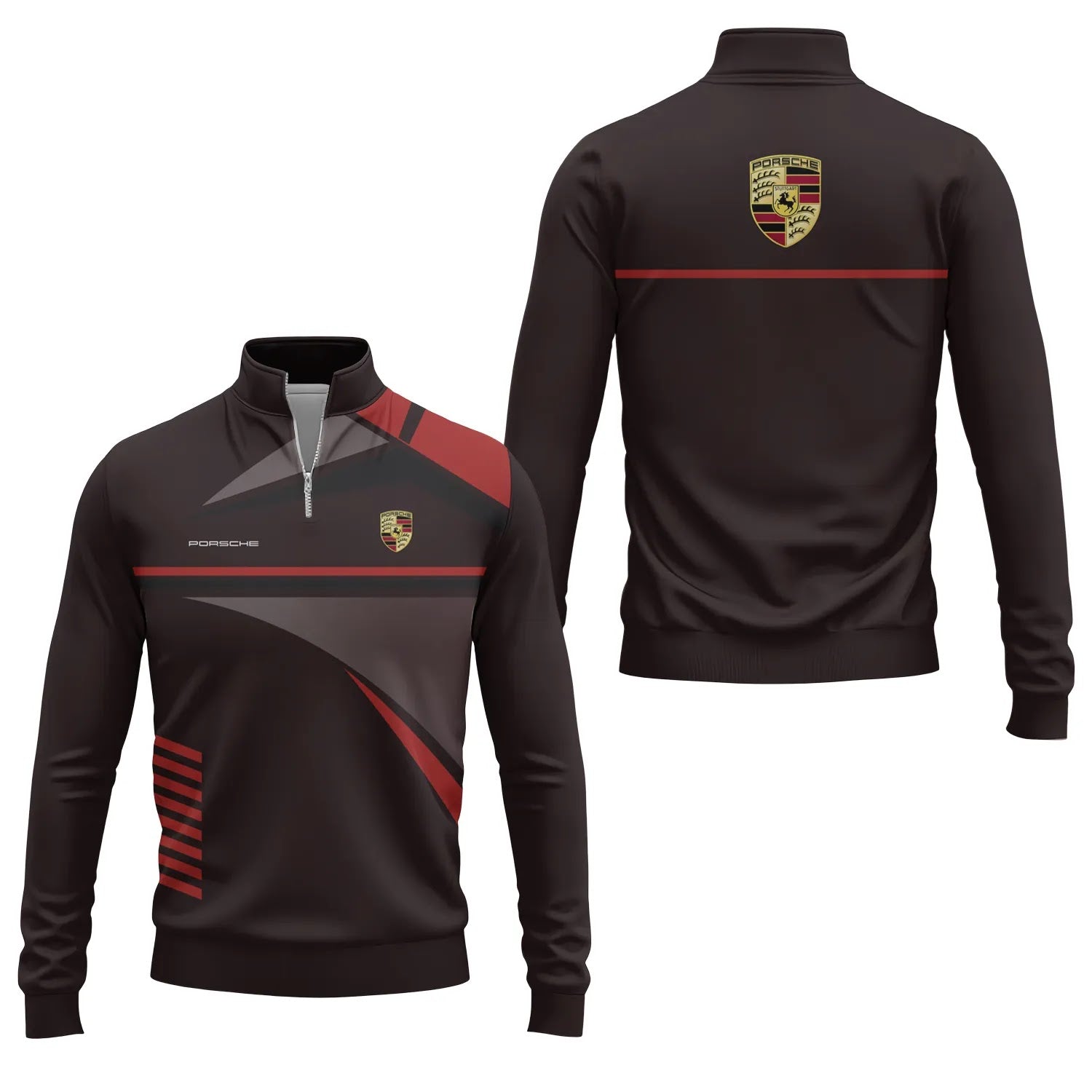Porsche Quarter-zip Pullover SC067