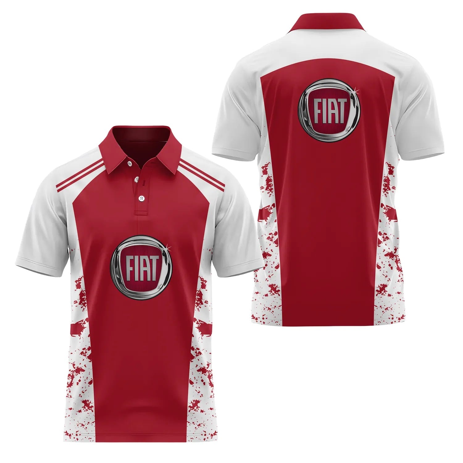 Fiat Short Sleeve Polo SC089