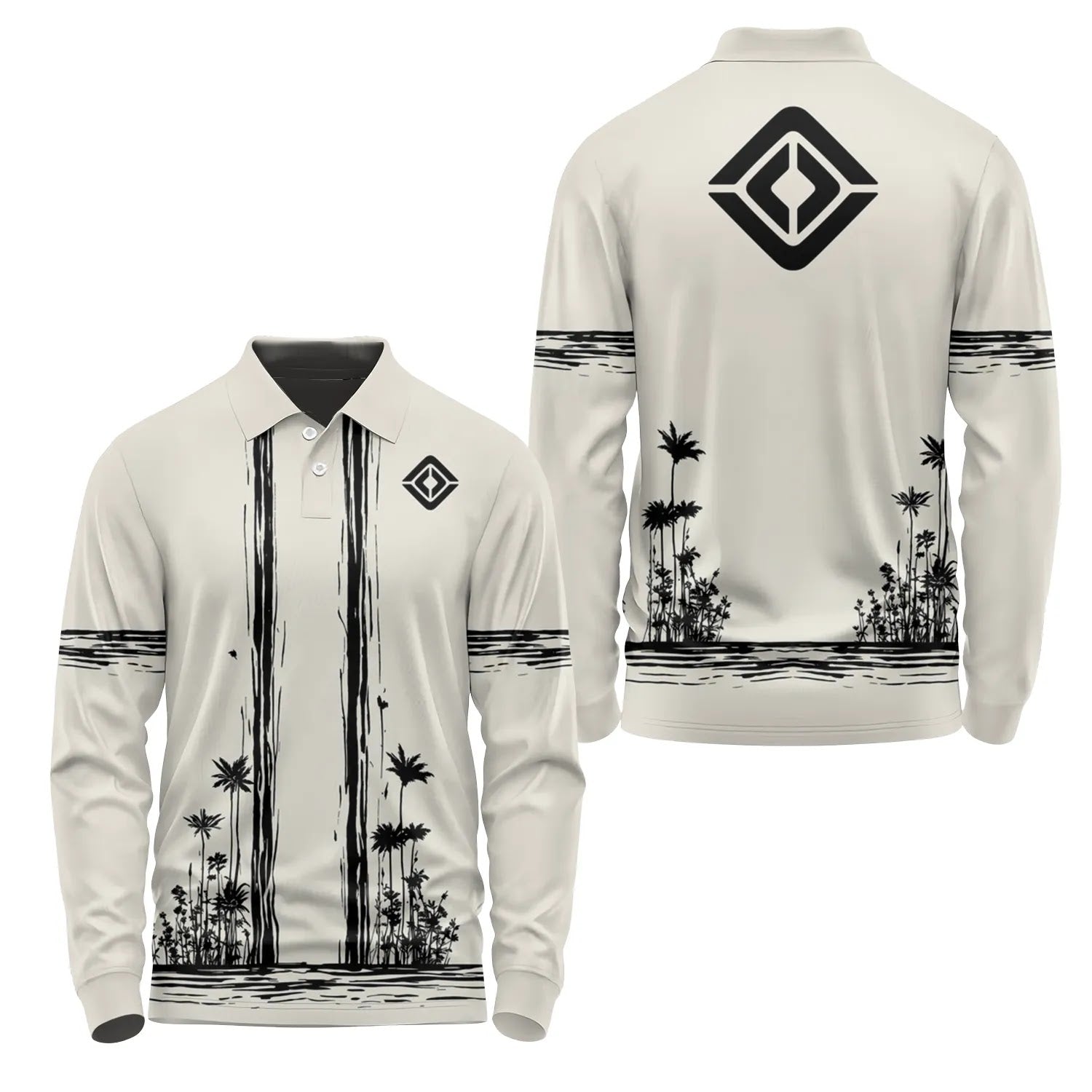 Rivian Long Sleeve Polo SHW043