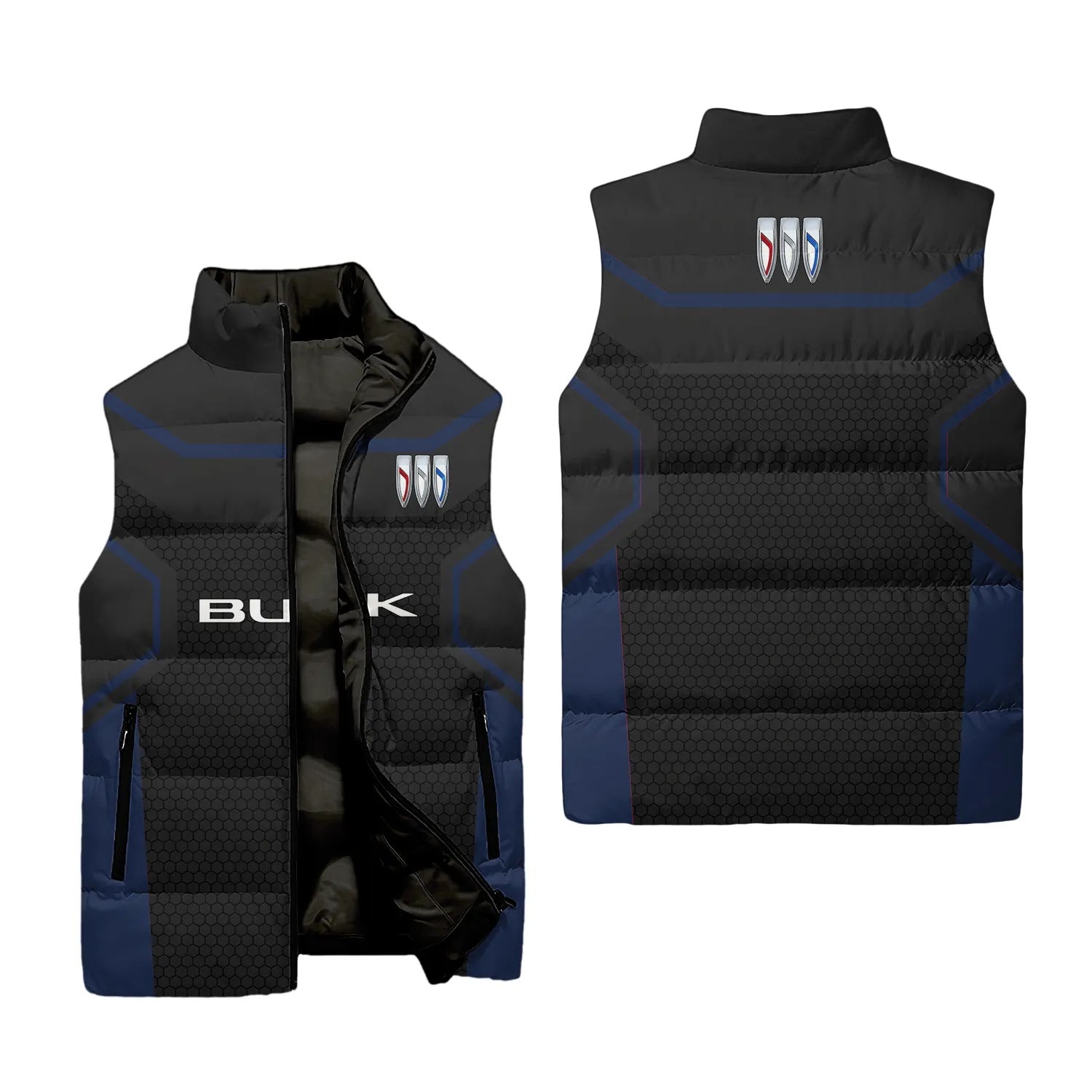 Buick Sleeveless Puffer Jacket SC052