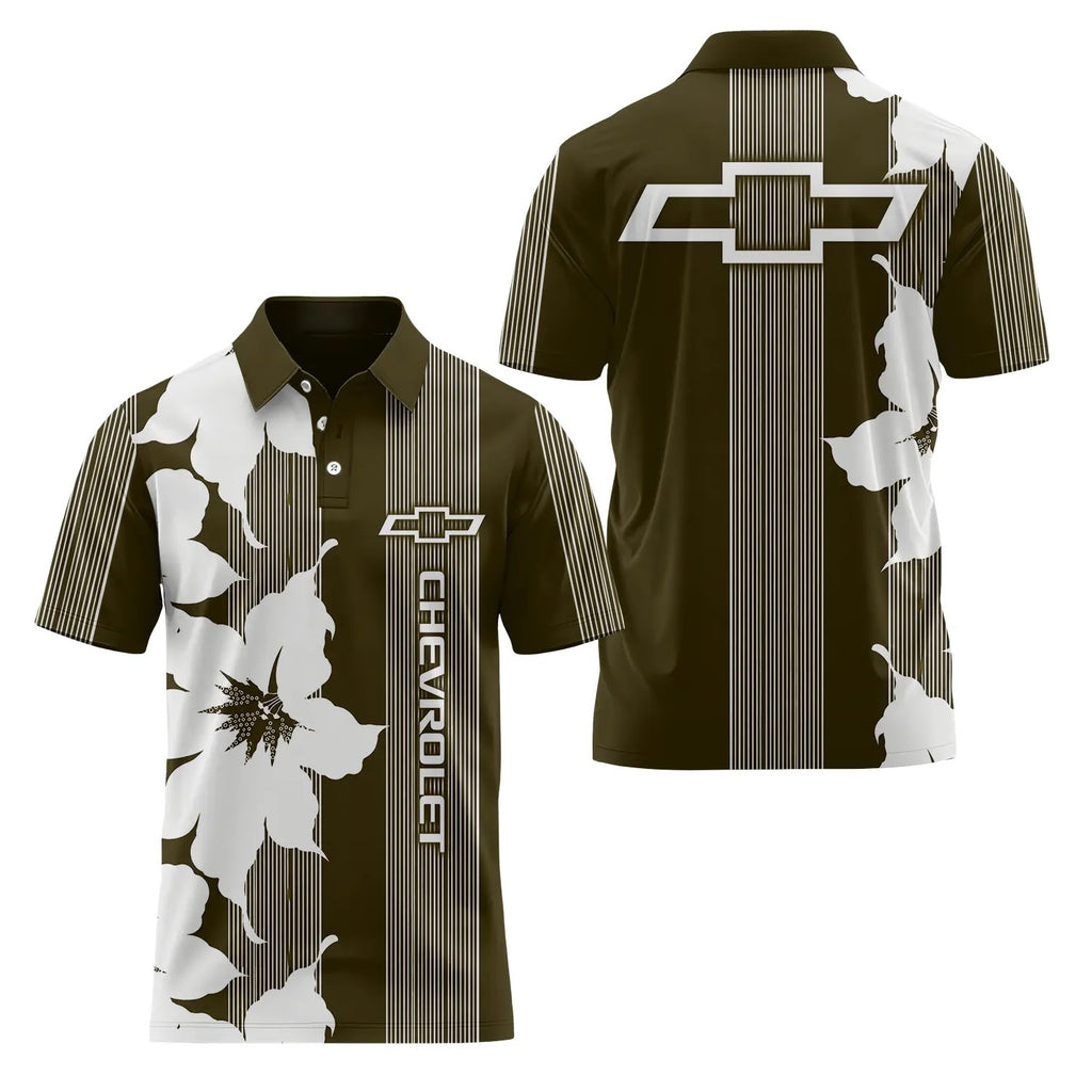 Chevrolet Short Sleeve Polo SHW039