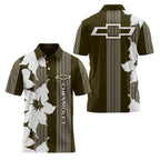 Chevrolet Short Sleeve Polo SHW039