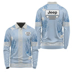 Jeep Long Sleeve Polo SHW024