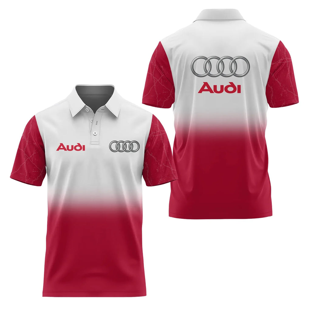 Audi Short Sleeve Polo SC120