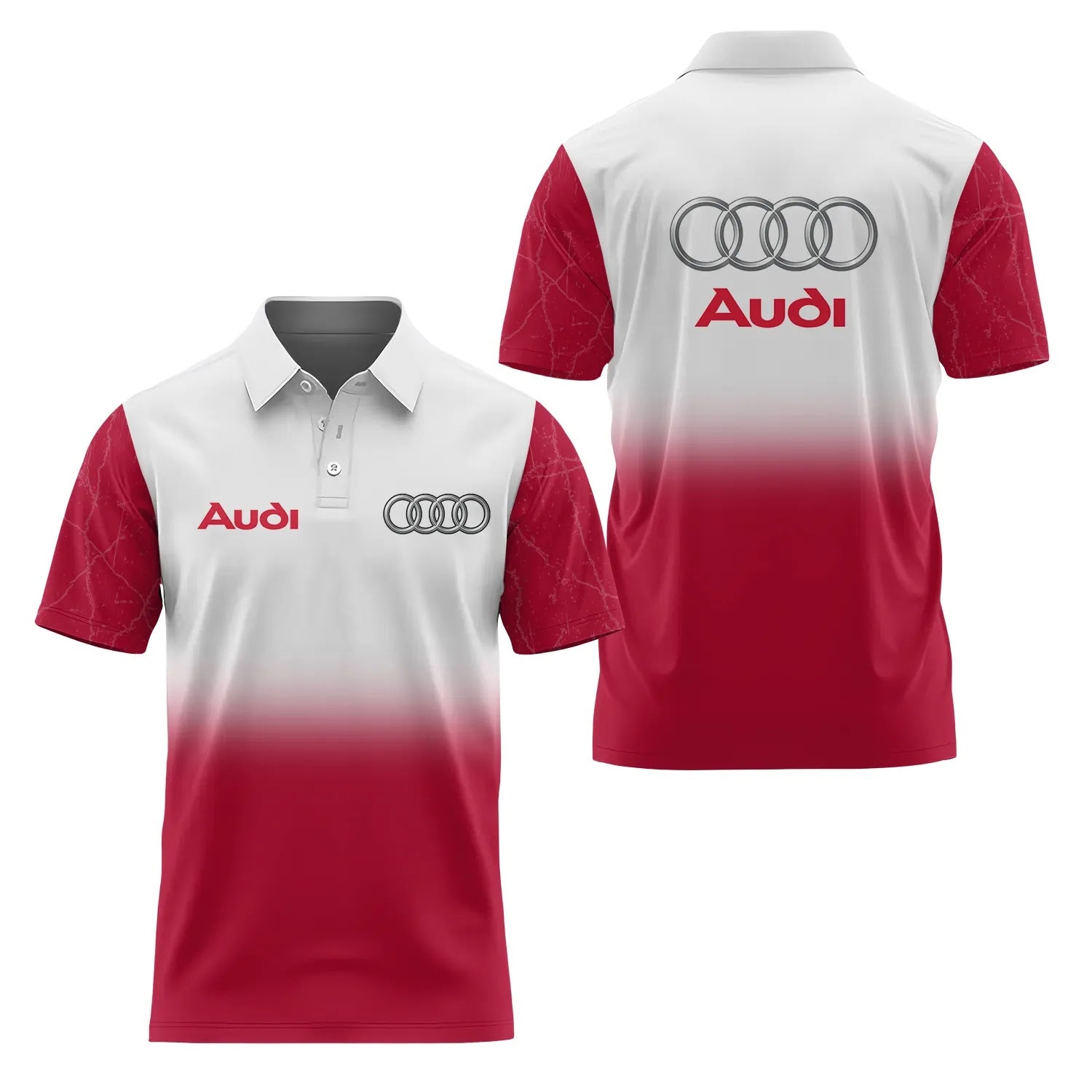 Audi Short Sleeve Polo SC120