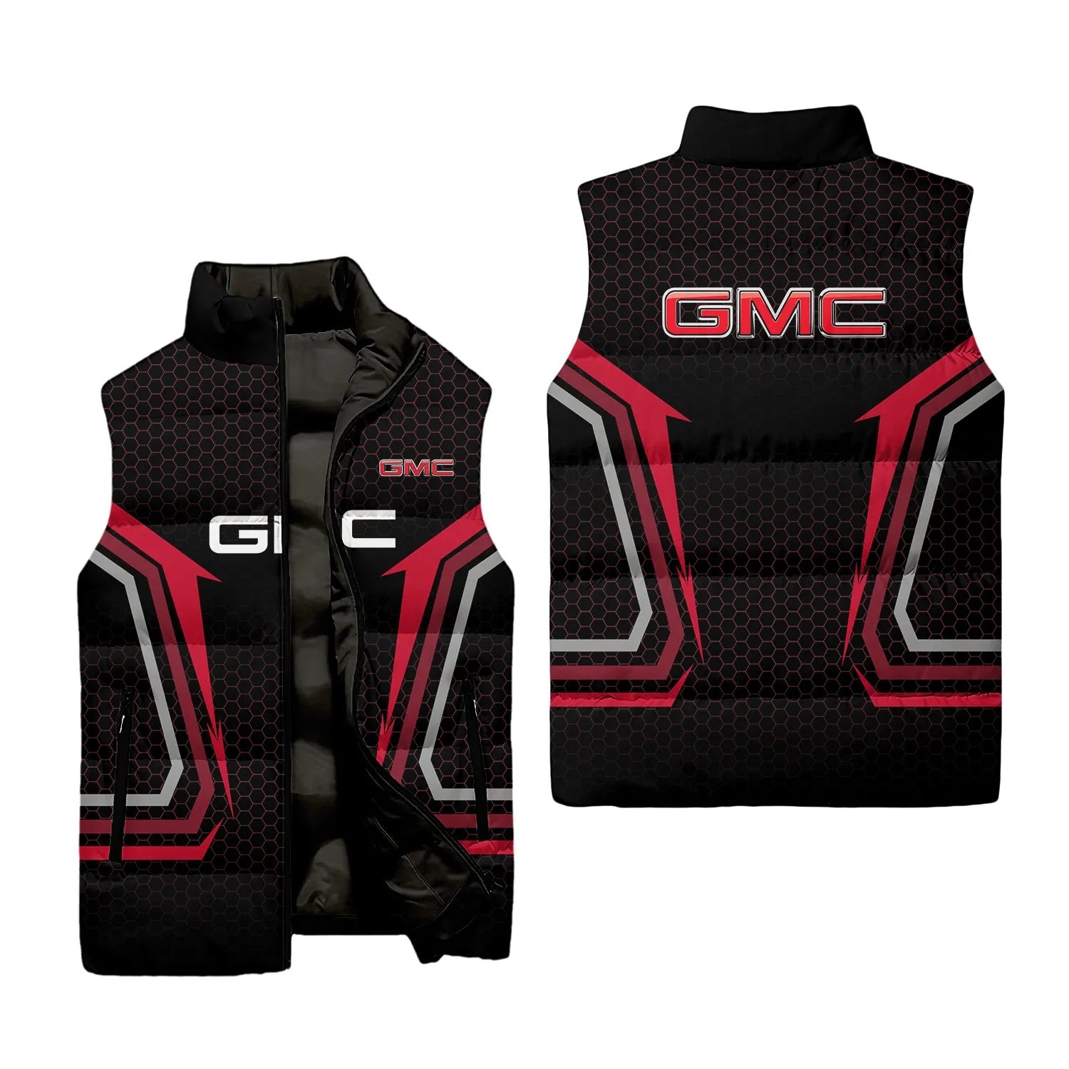 GMC Sleeveless Puffer Jacket SC075