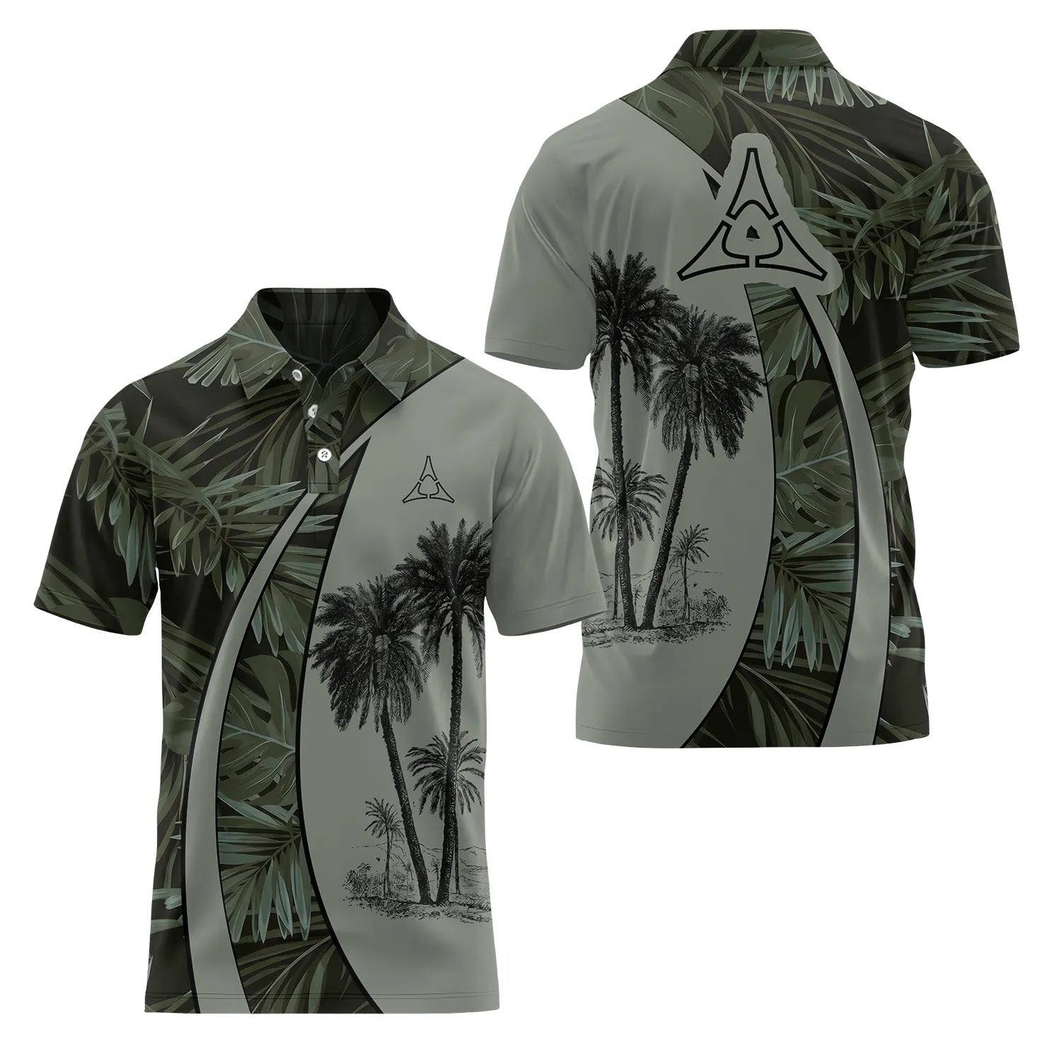 Dodge Short Sleeve Polo SHW063