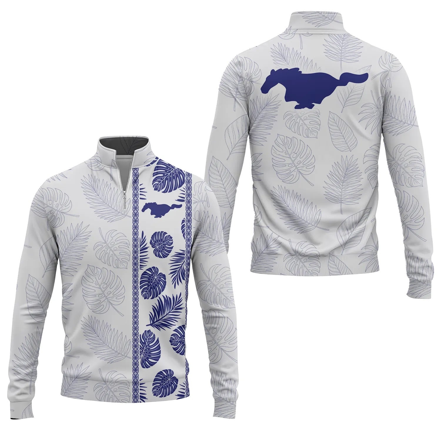 Ford Mustang Quarter-zip Pullover SHW023