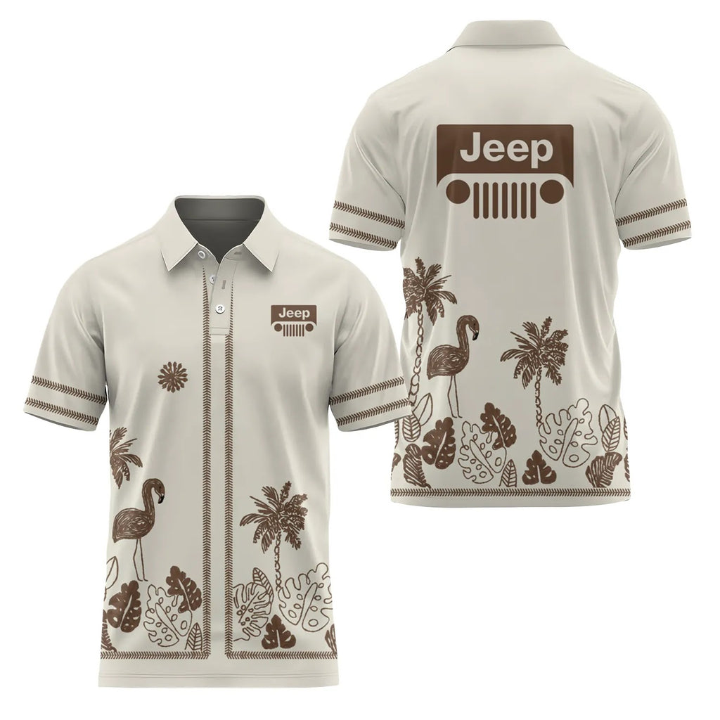 Jeep Short Sleeve Polo SHW044