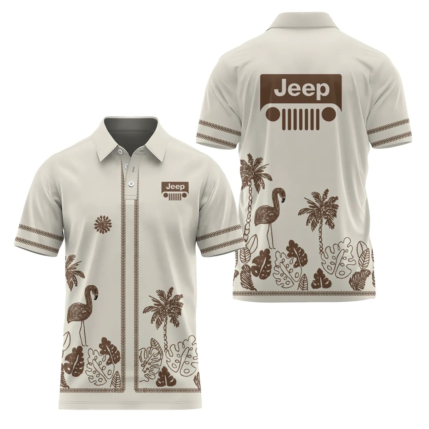 Jeep Short Sleeve Polo SHW044