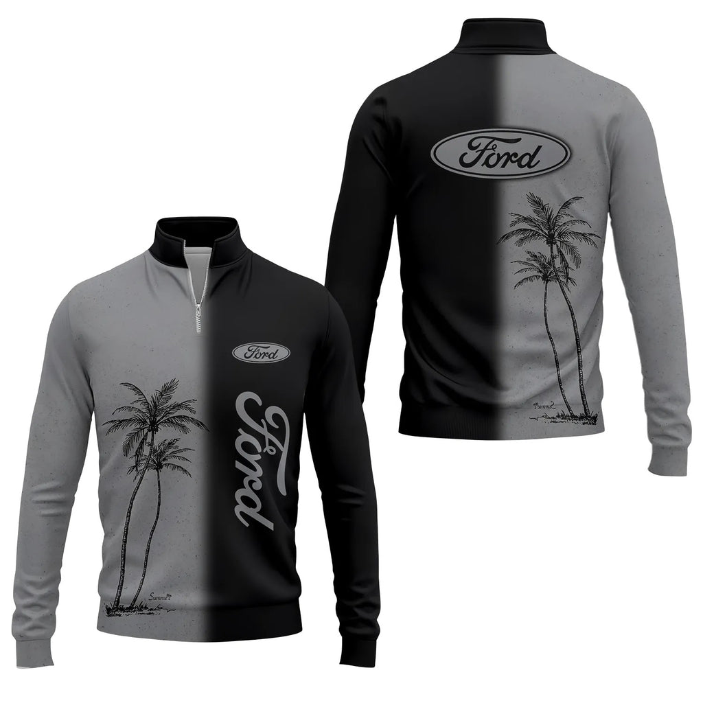 Ford Quarter-zip Pullover SHW037