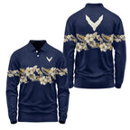 Corvette Long Sleeve Polo SHW047