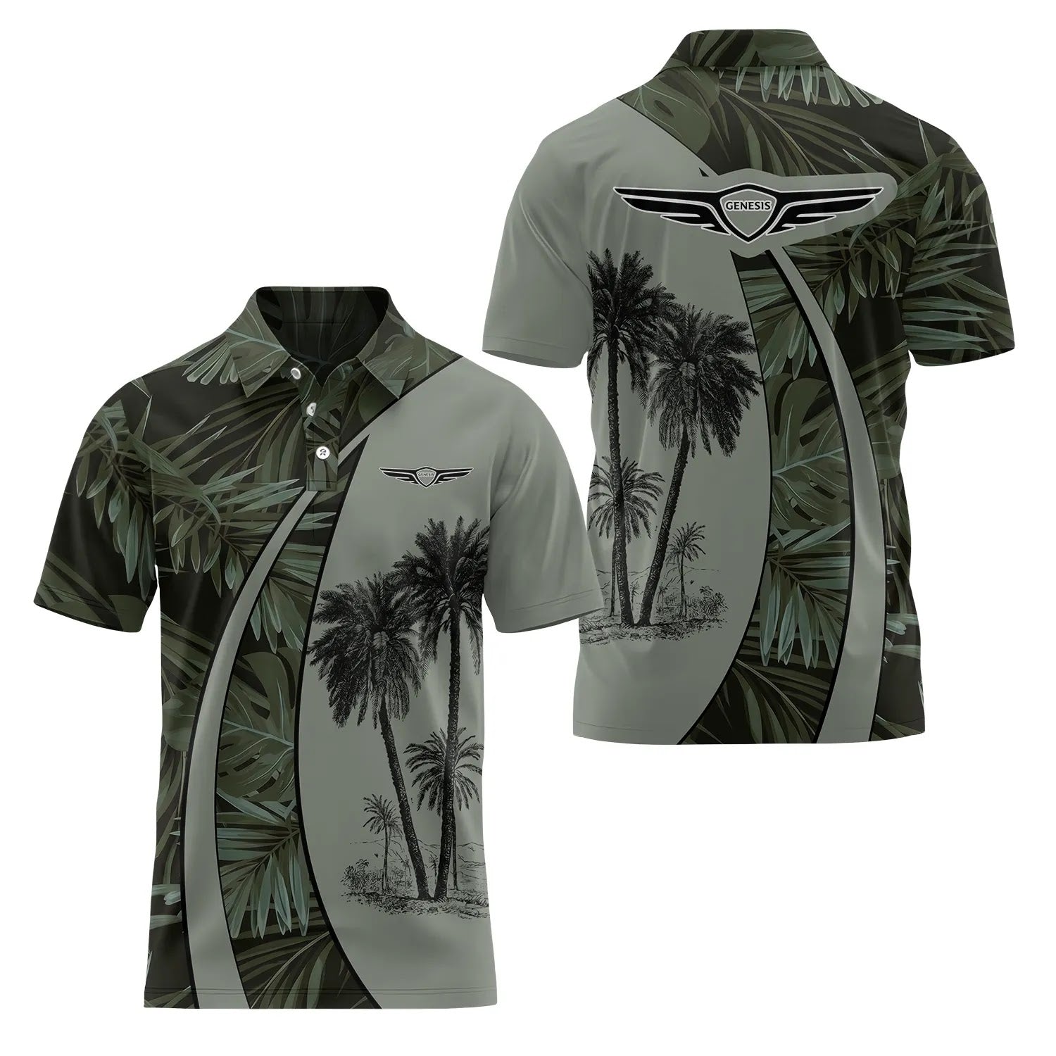 Genesis Short Sleeve Polo SHW063