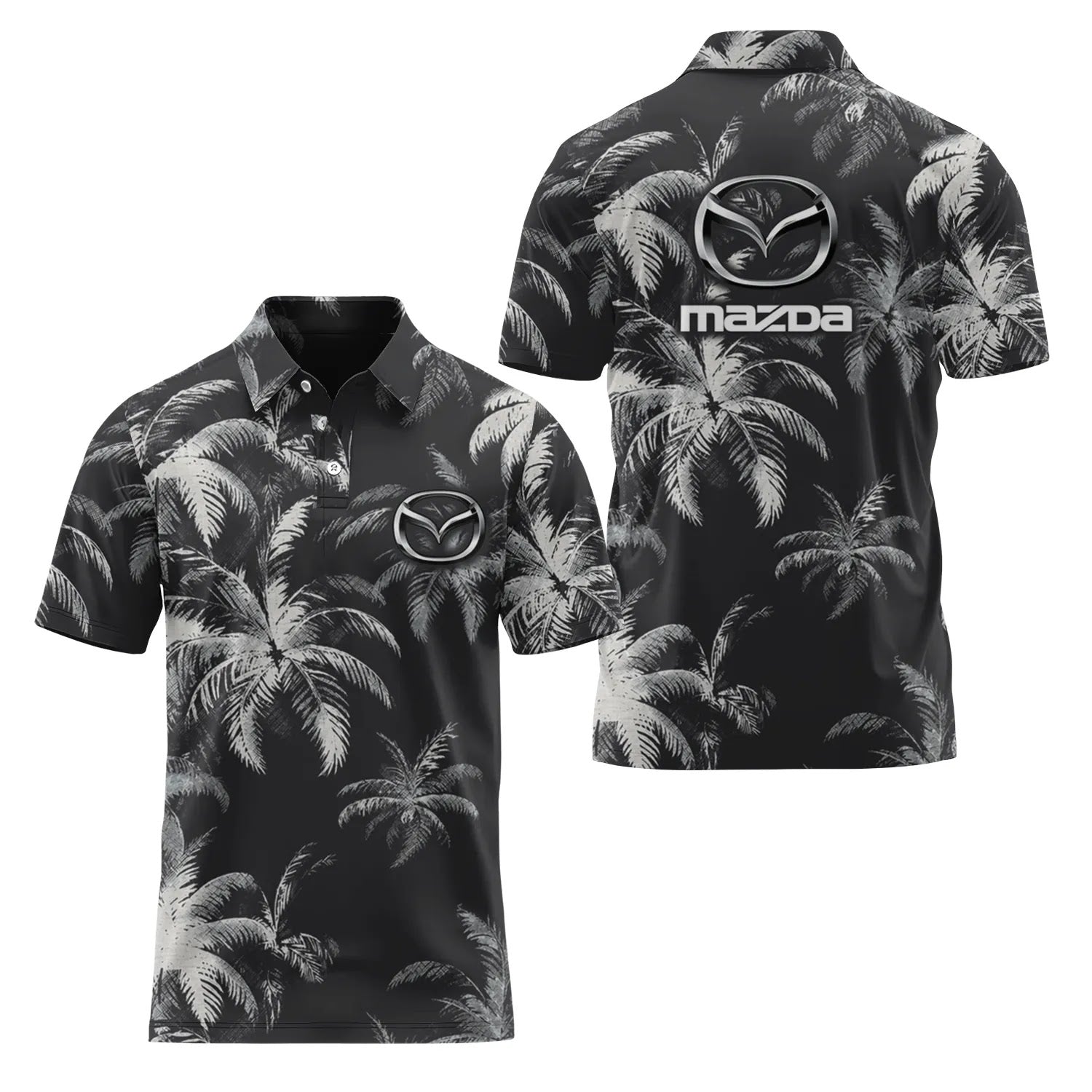 Mazda Short Sleeve Polo SC112