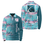 Saturn Long Sleeve Polo SHW058