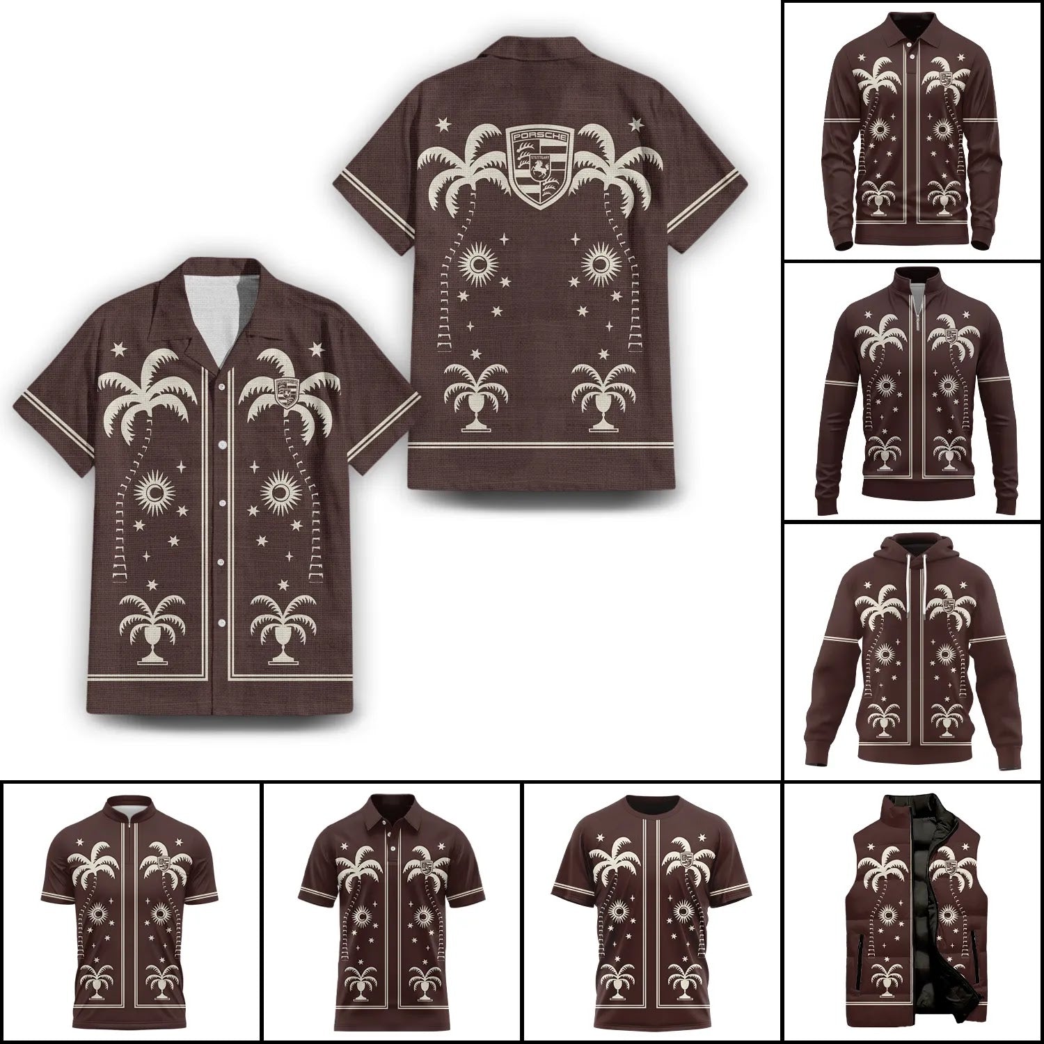 Porsche Apparels SHW066