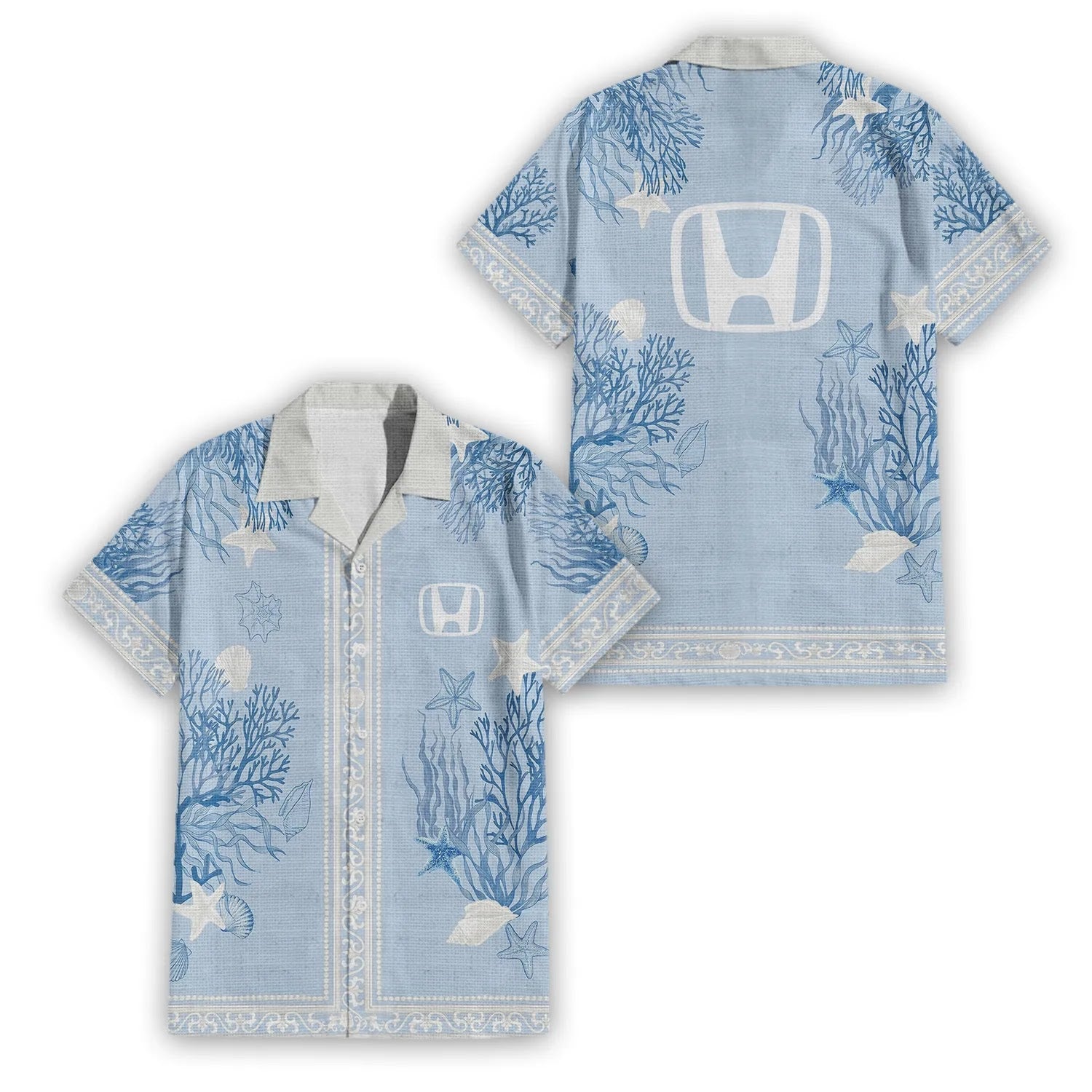 Honda Premium Hawaiian Shirt SHW024