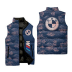 BMW Sleeveless Puffer Jacket SHW007